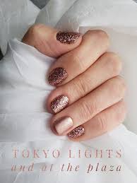 Gorgeous Pink Sparkly Manicure Color Street Nails Nail Color Combos Pink Glitter Nails