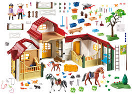 Wybrałam te, które najbardziej przypadły mi do gustu. 6926 Playmobil Horse Farm Pops Toys