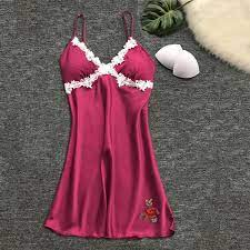 Codes promo, ventes flash, livraison offerte, trouvez le produit de vos rêves à prix réduit ! Nuisette Femme Satin Sexy Soie Nuisette Lingerie Sexy Pyjama Top Sling Pyjama Multicolor Multicolor Cdiscount Pret A Porter