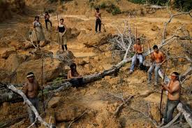 Kayapo indian chief kanhok gorotire amazonas, brazil; Brazil S Indigenous People Swear To Fight For Amazon To Last Drop Of Blood Reuters