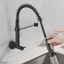 German Stainless Steel Spring Faucet