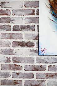 Limewash vs whitewash vs smeared mortar (or mortar wash) vs the worn paint look. Diy German Schmear A 15 Fireplace Makeover With Video