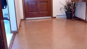 We Love Paper Flooring Epoxy Floor Basement Paper Flooring Epoxy Floor