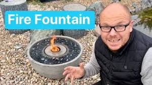 Who does not love food cooked over a fire? How To Install A Fire Fountain Water Feature Outdoor Living Youtube