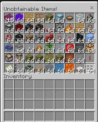 Recently i logged in and saw my build . Unobtainable Items World Updated Minecraft Pe Maps