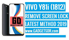 · after that, press and hold. Remove Vivo Y81i Pattern Lock Remove Vivo 1812 Screen Lock Gsm Doctor