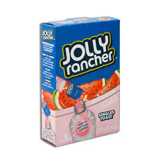 Watermelon and citrus come together to give this layered shot a jolly rancher flavor with a kick!here's the recipe. Jolly Rancher Drink Mix Bulk Case 12