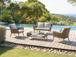 salon de jardin en resine tressee baltika hesperide salondejardin jardideco hesperide iziva gardenlounge jardin garden jardines terraza salones