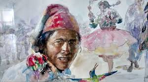 POEMAS DE 'DEJO MI SOMBRA', DEL PERUANO LEONCIO LUQUE CCOTA. COMENTARIO DE  RICARDO AYLLÓN.