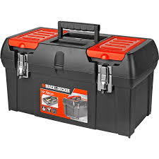 Black And Decker Tool Boxes Black And Decker Tool Box 19in Tool Box Black Decker Decker