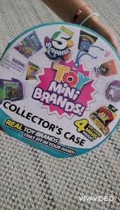 Series 2 of 5 surprise mini brands are way too cute for words. 62 Mini Brands Ideas In 2021 Mini Zuru Brand