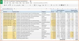 Home Accounting Spreadsheet Templates Sample For Small