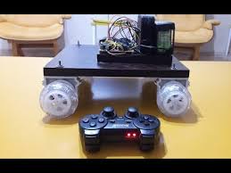 Ps3 Ve Ps2 Oyun Kolu Ile Kontrol Edilebilen 4x4 Yapimi Kendin Yap Youtube