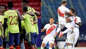 Colombia and peru will face off for the second time in three weeks when the south american neighbors meet in the copa américa on sunday. Hlm Q9t7rz2nvm