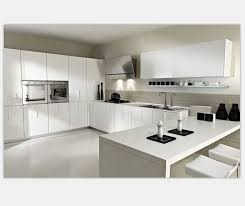 high gloss lacquer kitchen cabinet
