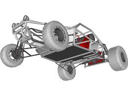 Dune Buggy 3d Model Dune Buggy Buggy Go Kart Buggy