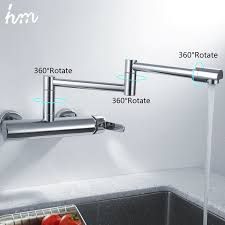 How to remove the spray head from a sink. Hm Kitchen Faucets Kitchen Sink Faucets Single Handle Mixer Tap Chrome Finish Pot Filler Faucet 100 Brass Folding Faucet Pot Filler Faucets Folding Faucetkitchen Faucet Aliexpress