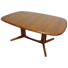 Large Danish Modern Moller Teak Extendable Dining Table By Gudme Mobelfabrik Dining Table Extendable Dining Table Modern Dining Room Tables