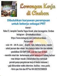 Sekolah al madinah center cirebon adalah lembaga pendidikan non formal yang berbadan hukum. Loker Cirebon Lokercirebon Profil Pinterest