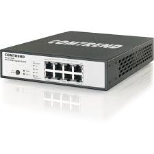 Comtrend 8 Port Poe Gigabit Ethernet Switch Es 7211poe Gigabit Switch Switch Wireless Networking