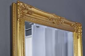 Grosser Barock Spiegel Renaissance Gold 185x75cm Wandspiegel Barock Spiegel Spiegel Wandspiegel