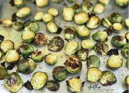 To reduce cooking time, you can blanch your brussels sprouts first. Oven Roasted Brussels Sprouts Heather Mangieri Nutrition
