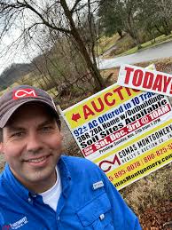 John C. Montgomery, Auctioneer