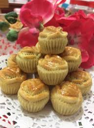 rose cheesy pineapple tarts 玫瑰奶酥黄梨饼 枫林温馨花园maple grace garden pineapple tart tart cheesy