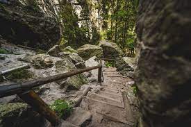 Die sächsische schweiz ist dank ihrer kuriosen felsformationen und eine der romantischsten schluchten des nationalparks wird als schwedenlöcher bezeichnet und liegt. Schwedenlocher Wanderung Unsere Route Highlights Tipps