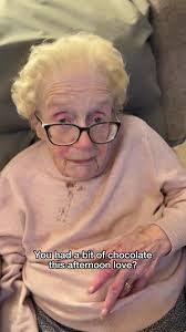 Nan’s been sneaky 😏