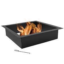 Outdoor firepit zu spitzenpreisen kostenlose lieferung möglich Sunnydaze Decor 36 In Square Fire Pit Rim Liner 2 Mm Steel Kf Shdfpr36 At Tractor Supply Co