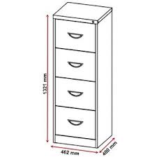 This piece features a simplistic and sleek design that pairs well with a wide range of decor, making it a practical choice for use in a variety of areas including small work offices and home spaces. Soho 4 Drawer Filing Cabinet Black Officeworks
