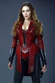 Avengers elizabeth olsen red hair. Elizabeth Olsen Wishes Her Scarlet Witch Costume Didn T Show So Much Cleavage Maxim