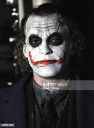 Cosplayer Jesse Oliva as The Joker at 2015 Saturn Award Nominations... News  Photo