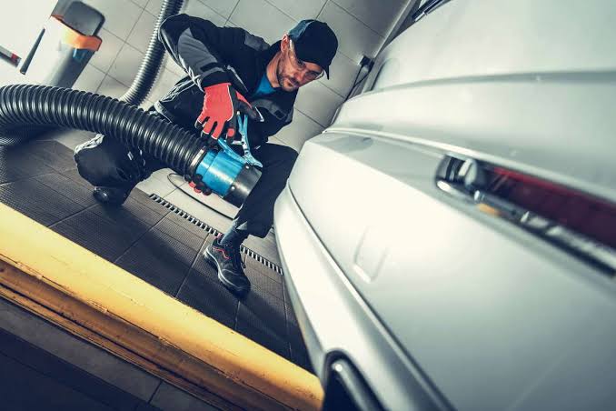 Petrol Vehicle Pollution Test