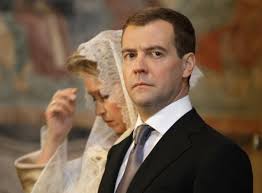 Medvedev is married and has a son named ilya dmitrevich medvedev (born 1995). 2 17 11 Dmitri Medvedev Princejessykawithtea