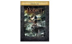 Amazon.com: Hobbit, The: Battle of the Five Armies (Extended Edition) (DVD)  : J.R.R. Tolkien, Carolynne Cunningham, Alan Horn, Toby Emmerich, Zane  Weiner, Ken Kamins, Fran Walsh, Carolyn Blackwood, Peter Jackson, Philippa  Boyens,