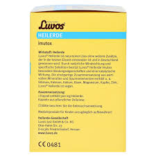 Erfahrungen Zu Luvos Heilerde Imutox Kapseln 180 Stuck Medpex Versandapotheke