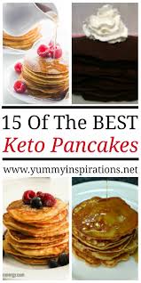 15 Of The Best Keto Pancake Recipes Easy Low Carb Ketogenic Diet Pancake Recipe Easy Best Keto Pancakes Sugar Free Pancakes