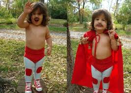 Just make sure the pieces stay on tight. Umm You Re Welcome Nacho Libre Costume Baby Halloween Costumes Nacho Libre