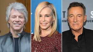 Bruce springsteen is the most overrated musician. Bruce Springsteen Jon Bon Jovi Halsey Unite For New Jersey Benefit Variety