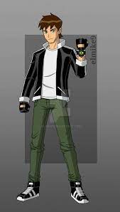 Don't get me wrong, I loved Alien Force design but teen Ben actually should  have looked like this imo! Much closer to original style. Credits to  artist. : r/Ben10