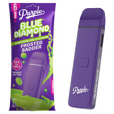 Purple Blue Diamond Disposable 6G - D8 Gas
