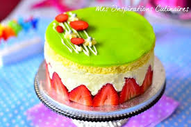 Recette Fraisier Gateau Aux Fraises Facile Gateau Fraise Facile Recette Fraisier Gateau Fraise