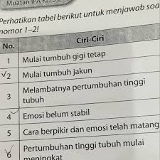 Bahkan, pertumbuhan payudara kemungkinan tidak terjadi merata di kedua bagian payudara anak. Ciri Ciri Sebelum Masa Pubertas Ditunjukkan Oleh Nomor Dan Ciri Ciri Setelah Masa Pubertas Brainly Co Id