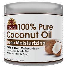 Not only is coconut oil one of the best cooking oils and e. Amazon Com Okay 100 Pure Coconut Oil For All Hair Textures Skin Types Moisturize Massage Condition Excellent Source Of Vitamin E All Natural 6 Oz Beauty Personal Care