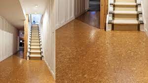 Tiles are available in either stained or natural shades. Cork Flooring Supply Installation London Hard Floor Fitting Cavendish Devere