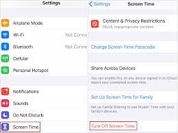 Click on the heading that says user accounts and family safety. How To Remove Parental Control On Iphone With Without Passcode