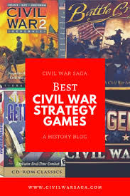 Chess is the perfect example. Best Civil War Strategy Games