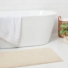 Head into your local target store where you may be able to find select bathroom rugs on clearance with prices. Bathroom Rugs Mats Target
